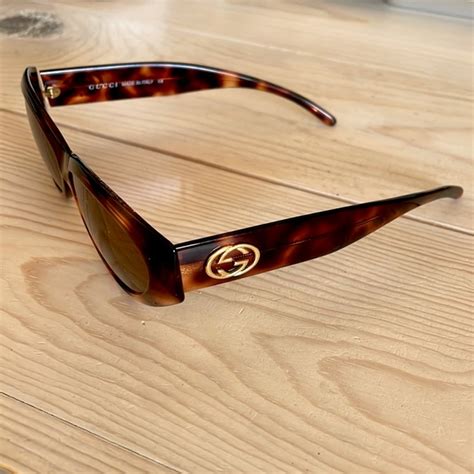 Gucci GG2195/S Tortoiseshell Women’s Sunglasses / brown 